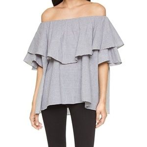 MLM LABEL MAISON OFF SHOULDER TOP
